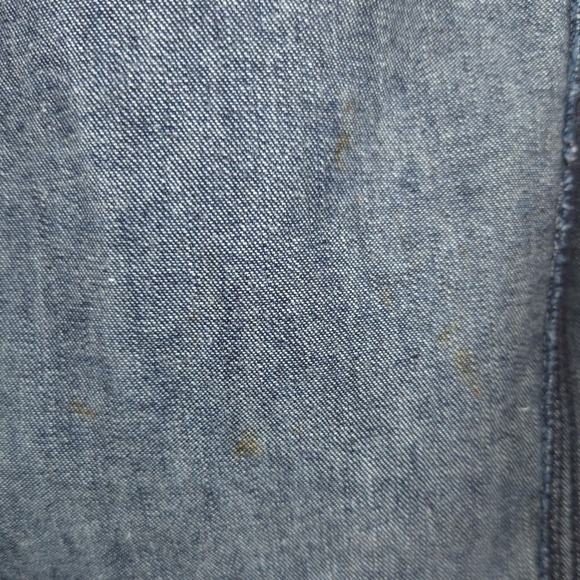 Polo Ralph Lauren Blue Jean Cropped Denim Jacket- Women's Small, S - Picture 5 of 7